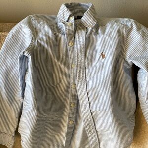 Boys button down Oxford shirt